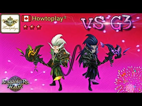 Howtoplay² vs WILD G3 Players in RTA - Summoners War