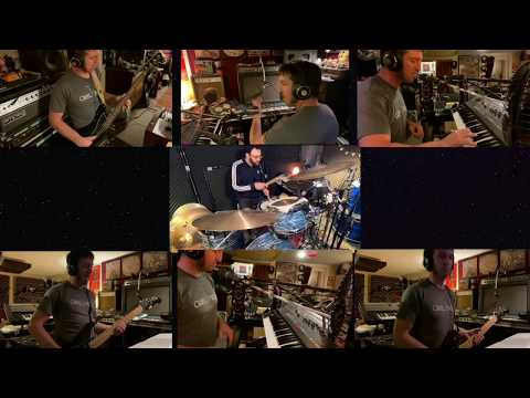 Eyal Satat - Online Drum Tracks - "Disco Flare"  feat Kevin O'dea