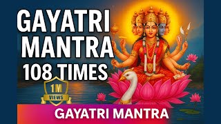 Download lagu Gayatri Mantra 108 Peaceful Chants | Om Bhur Bhuvah Swaha | Most Powerful Chant #gayatrimantra mp3