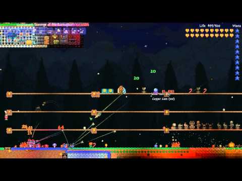 Terraria With Brian! Ep54 - Frost moon!