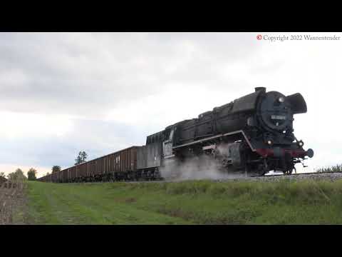 Schwerer Güterzugdienst im Wandel der Zeit - BR 44 im Nördlinger Ries