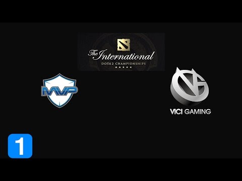 Highlights MVP Phoenix vs Vici Gaming - The International 2015