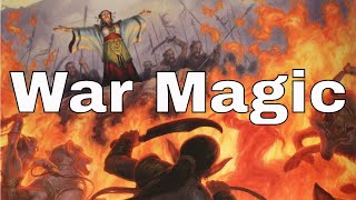 Xanathar&#39;s Guide to War Magic for the Wizard: D&amp;D (5e)