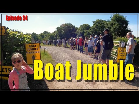 The Boat Jumble | Storage | Our First Visitors | Episode 34