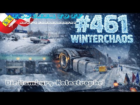 #461 Die Hamburg-Katastrophe! /Andy's Fahreralltag