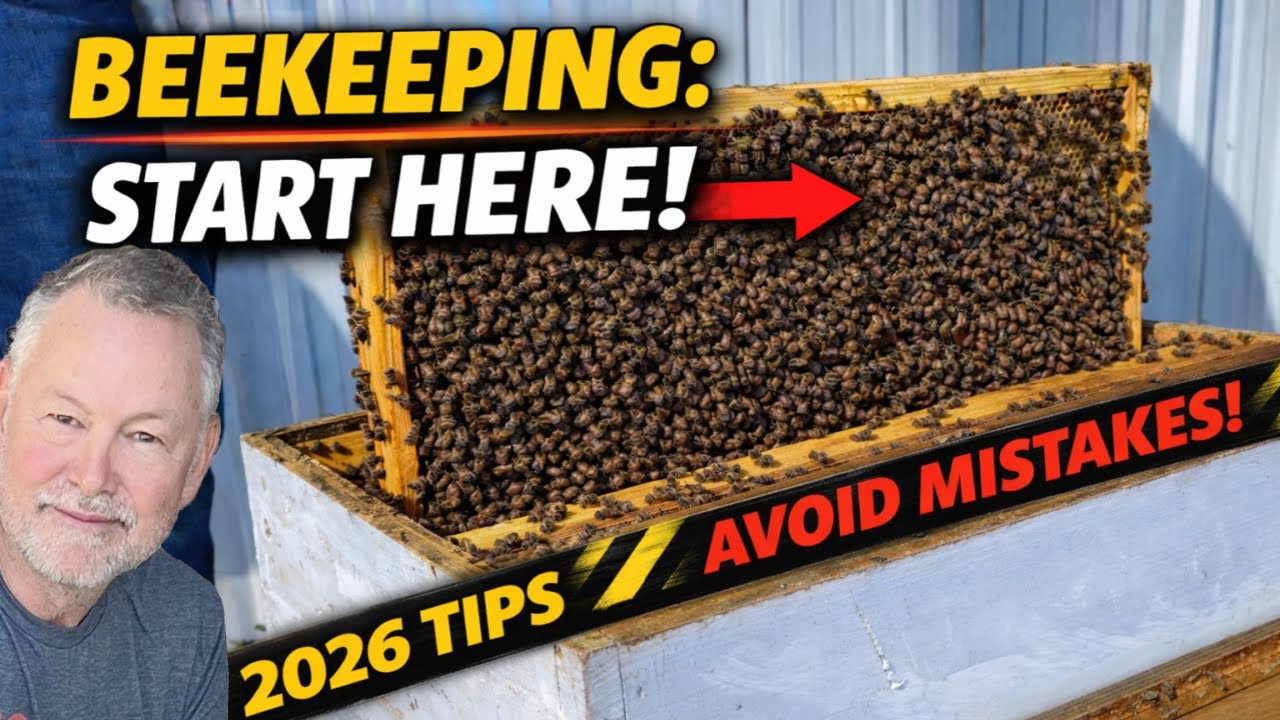 Beekeeping: How To Start the Right Way (Beginner Edition)