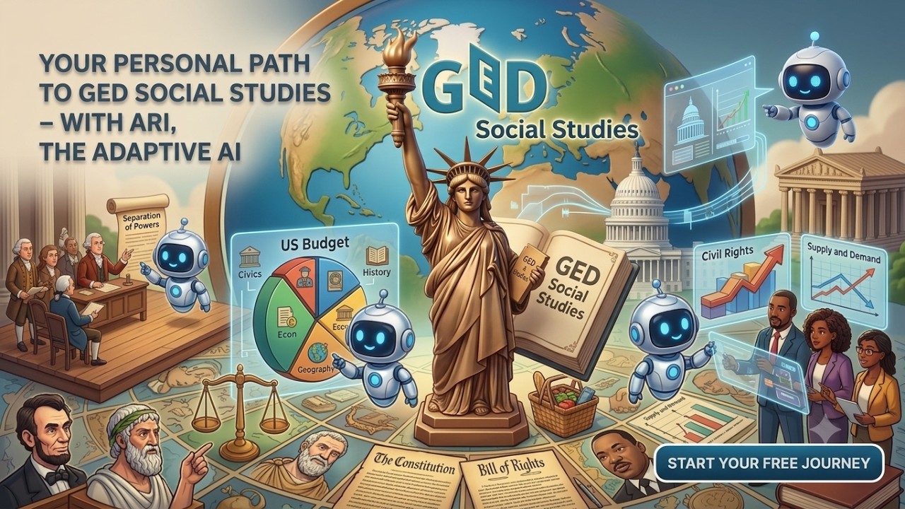 Video: GED Social Studies with Ari