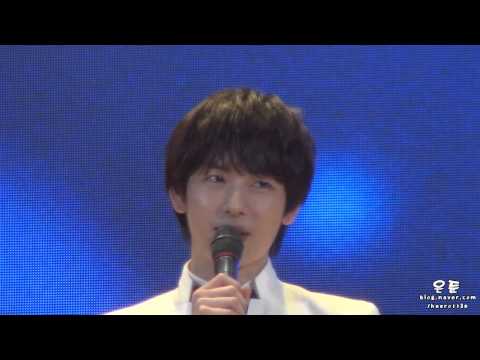 130324 제아파이브(ZE:A FIVE) 쇼케이스 - 중간멘트1 (임시완 중심)