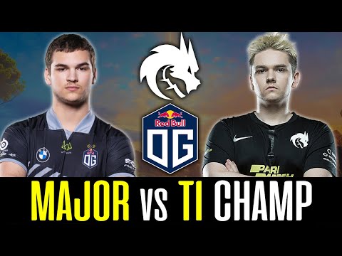 OG.bzm vs TSpirit.Yatoro - Major Champ vs. TI Champ DOTA 2