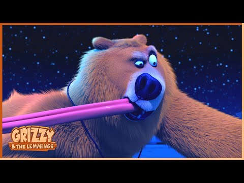 Lemmings Constellation | Grizzy & the lemmings (S03E33) | 🐻🐹 Cartoon for Kids