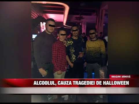 Alcoolul, cauza tragediei de Halloween