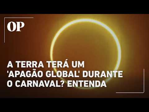 'Global blackout'? Understand the annular solar eclipse of February 17th.