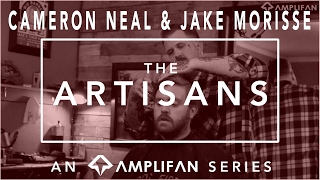 THE ARTISANS - CAMERON NEAL (HORSE THIEF) & JAKE MORISSE (THE BIG BARBER)