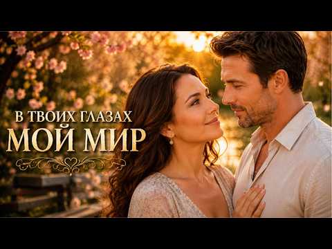 В ТВОИХ ГЛАЗАХ МОЙ МИР 💖 | Нежная Русская Песня о Любви 2026