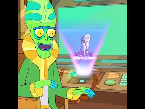 Rick and Morty S02E06 —The Ricks Must Be Crazy: The Universe Inside the Universe Inside the Universe