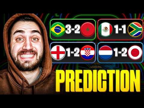 WORLD CUP 2026 MATCHDAY 1 PREDICTIONS