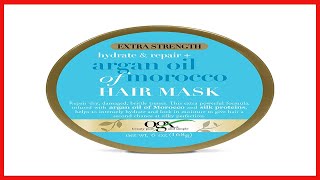 OGX Extra Strength Hydrate Repair + Argan Oil of Morocco Hair Mask Deep Moisturizing Conditioning