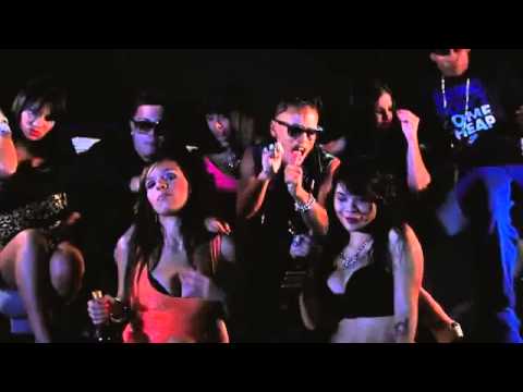 Eliezel Ft Gaona & Yeyow El Más Violento -- A Lo Loco (Official Video) 2013