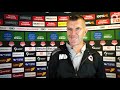 ?️Hoofdtrainer Marinus Dijkhuizen na tienklapper Excelsior Rotterdam tegen CKC
