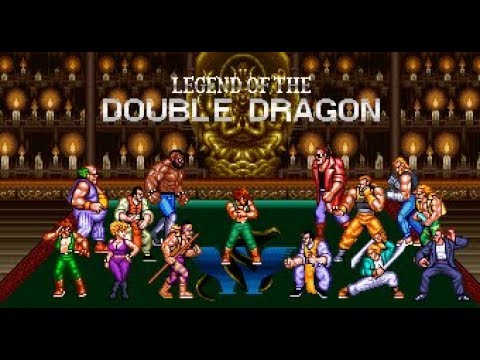 Legend of the Double Dragon v1.5 - Challenge Mode - Jeff Playthrough