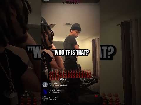 Bloodhound Q50 Heard the Doorbell and Was Ready for War 😭🚪 #chicago #chiraq