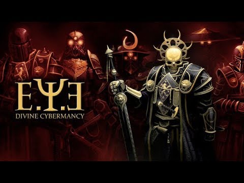 Waff Plays: EYE Divine Cybermancy - Part 1