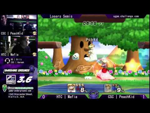 SG at GU 9.5 LS: Project M 3.6 - CSC | Peachkid (Peach) vs HTC | Mafia (Peach)