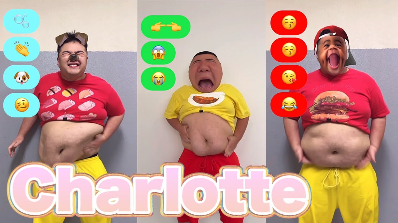 【TikTok計5億再生】120KgデブのリアクションまとめPart144