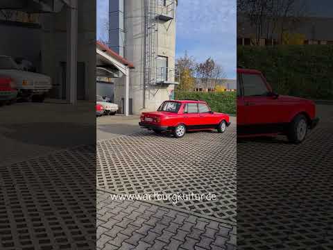 Der Wartburg 1.3 Irmscher Sound