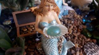 How to Create a Mermaid Garden  (Fairy Garden with Succulents)