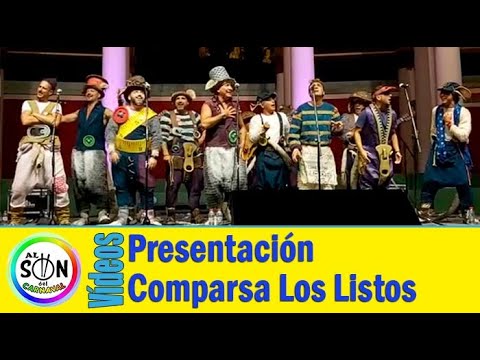 Presentación Comparsa Los Listos video