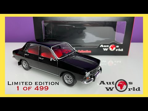 1:24 Dacia 1301 (Romanian secret services - Securitatea) - Limited edition, 1 of 499 - Autosworld