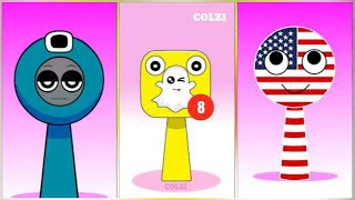 Incredibox Sprunki OC ALL Phases  Incredibox Compilation COMPLETE #sprunki #incredibox