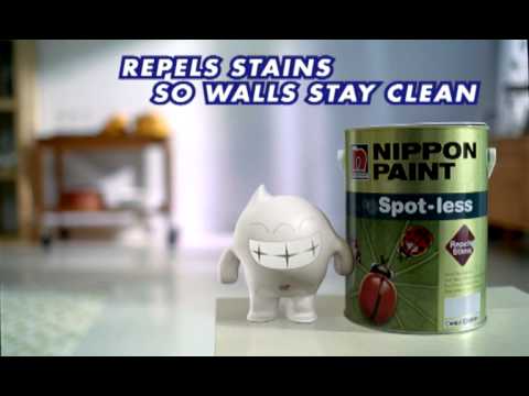 Nippon Paint Blobby - Spotless