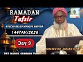 DAY 6 9th Ramadan Tafsir 1447AH 2026 Sheikh Dr Ahmad Gumi