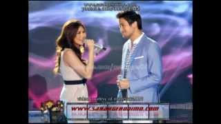 Sarah Geronimo &amp; Sam Milby - Magmahal Muli / Di Kita Iiwan duet OFFCAM (20May12)