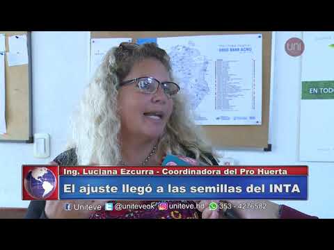 EL AJUSTE LLEGÓ AL INTA