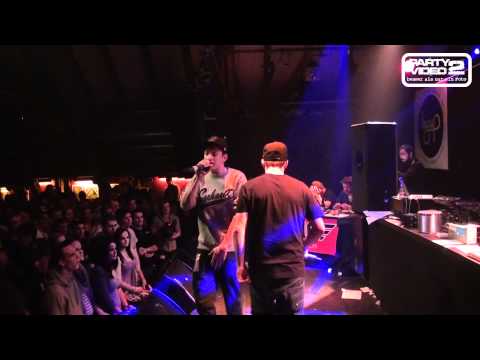1/8 Finale | Cyphermaischter vs. Weibello Part 2 | by PARTY2VIDEO | 2011