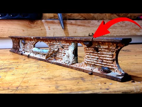 Restoration of a very old work level of the ALCA brand