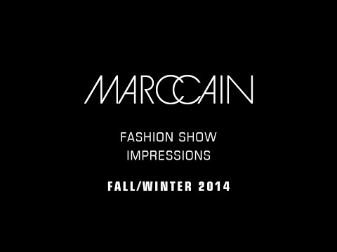 Marc Cain IMPRESSIONS Fall/Winter 2014 @ Fashion Week Berlin