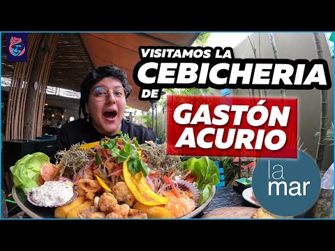 We went to Gaston Acurio's Cebicheria: La Mar - Ariana Bolo Arce