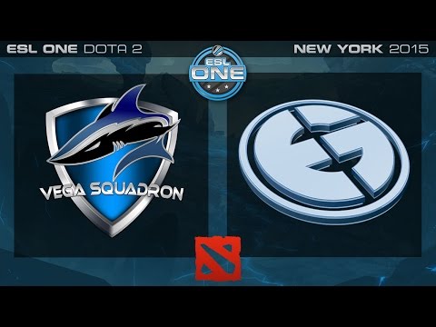 Dota 2 - Vega Squadron vs. EG - ESL One New York 2015 - Quarterfinal Game 1