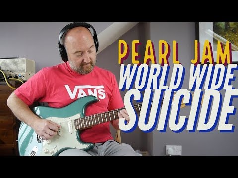 PEARL JAM "World Wide Suicide" | Guitar Lesson