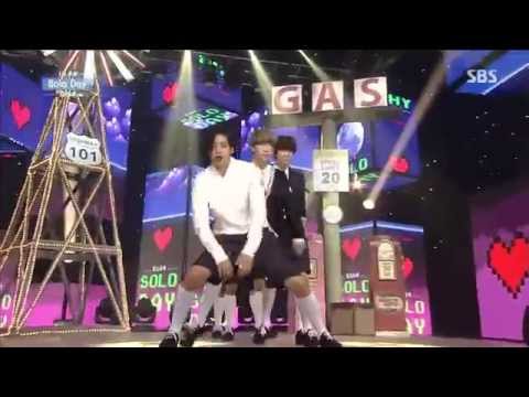 Live HD | 140727 B1A4 - SOLO DAY @ SBS Inkigayo