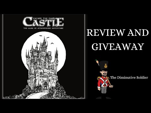 Escape the Dark Castle Review and Giveaway