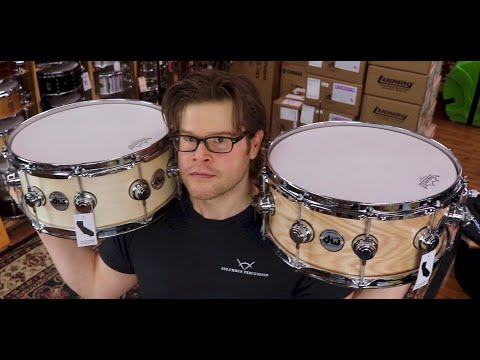 Head to Head: DW Collector's Maple vs DW Pure Oak