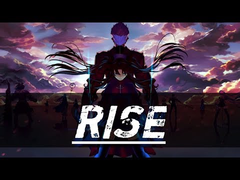 Nightcore _ RISE    (ft. The Glitch Mob, Mako, and The Word Alive) Worlds 2018 - League of Legends