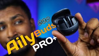 QCY Ailybuds Pro+ l Semi In Earbuds l Review l Infographic BD