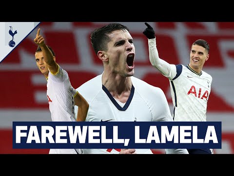 Erik Lamela's BEST moments in a Spurs shirt | Thanks for the memories! 🤍🇦🇷