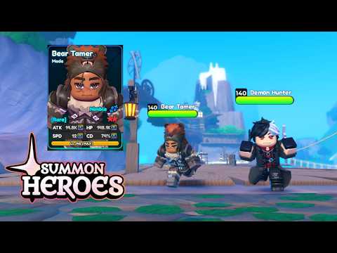 How To Build PVE And PVP Teams! | Summon Heroes